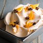 Gelado de Laranja com Anis