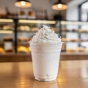 Frapp� de Iogurte e Coco