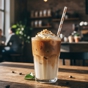 Iced Latte com Caf� ou Matcha e Avel�