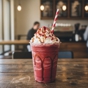 Frapp� Red Velvet