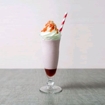 Batido de Morango e Cco