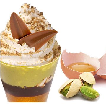Cafffettino de Pistachio e Zabajone
