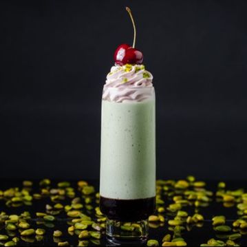 Batido de Pistachio e Cereja