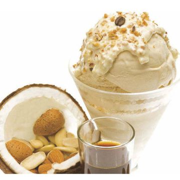 Gelado Caf Amndoa