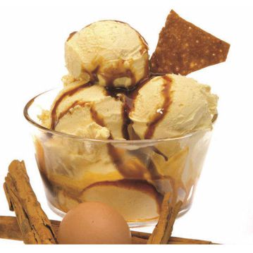 Gelado Crema Catalana