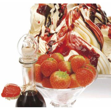 Gelado Morango Balsmico