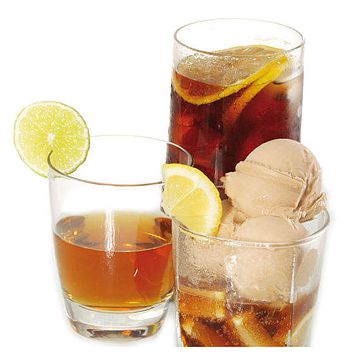 Gelado CubaLivre com Rhum (cerca 70)