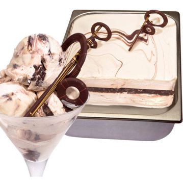 Gelado Pino Branco e Negro