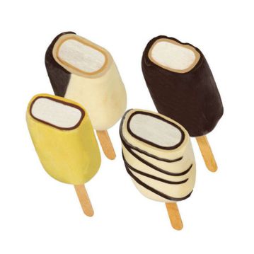 Gelado Pau Pinopinguino Duplo