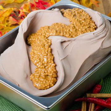 Gelado de Chocolate Picante