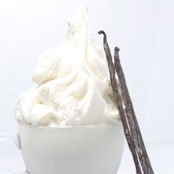 Gelado de Baunilha