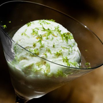 Gelado Gin com Lima