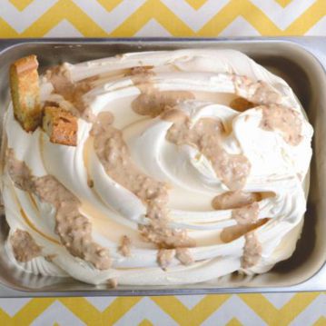 Gelado de Biscoito com PinoPinguino Avel