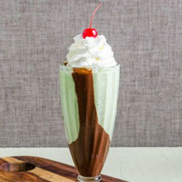 Batido de Pistachio com PinoPinguino