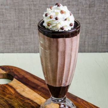 Batido de Chocolate com PinoPinguino Negro