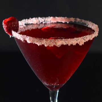 Martini de Framboesa