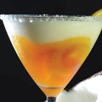 Granizado de Coco e Limo
