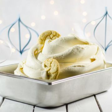 Gelado de Biscoito