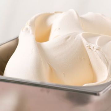 Gelado de Mascarpone com Laranja