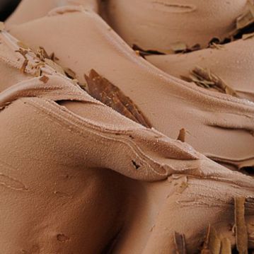 Gelado de Chocolate de Leite