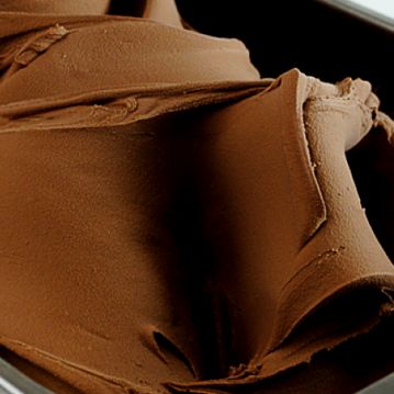 Gelado de Chocolate Negro