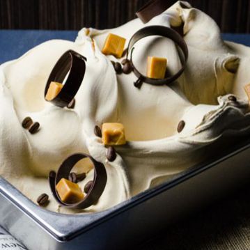 Gelado de Caramelo Macchiato