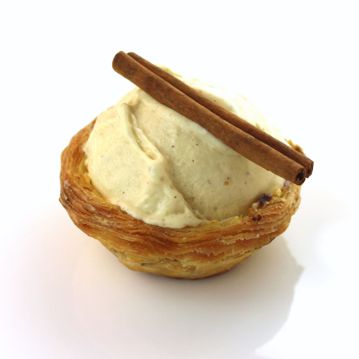Gelado de Pastel de Nata