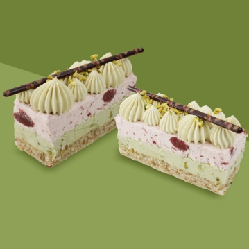 Tranche Morango e Pistachio