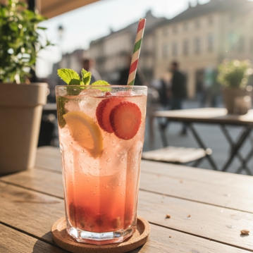 Limonada fra de fresa