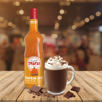 Chocolate Quente com Pumpkin Spice