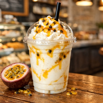Frapp� de Iogurte e Maracuj�