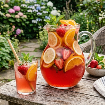 Kombucha Sangria 0 �lcool