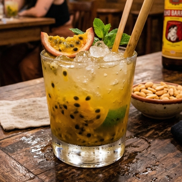 Caipirinha de Maracuj�