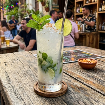 Mojito de Coco